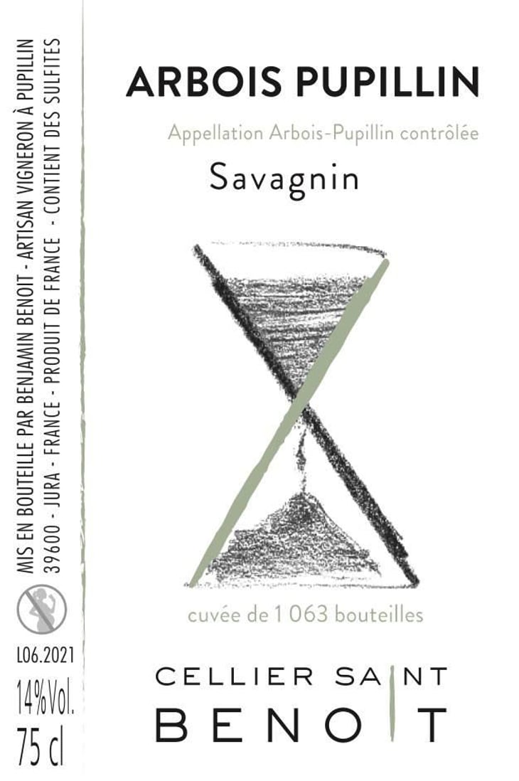 Savagnin Voile - Cellier Saint Benoit - benjamin-benoit 