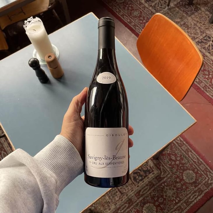 Savigny-Les-Beaune 1er Cru Aux Serpentiéres - Domaine Emmanuel Giboulot - emmanuel-giboulot -2019