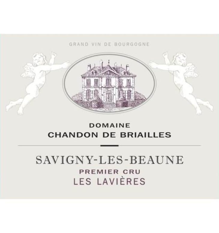 Savigny-Les-Beaune 1er Cru "Les Lavières" - Domaine Chandon de Briailles - claude-francois-de-nicolay 