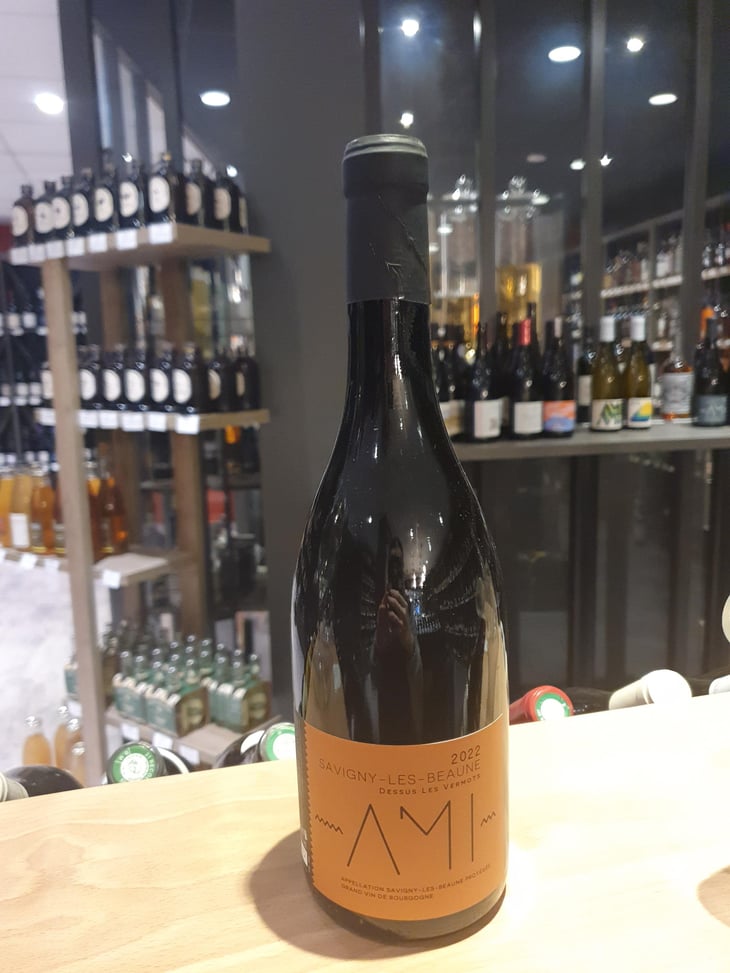 Savigny-les-Beaune " Dessus les Vermots" - Domaine Ami - paul-marchand-perarnau-willy-roulendes 