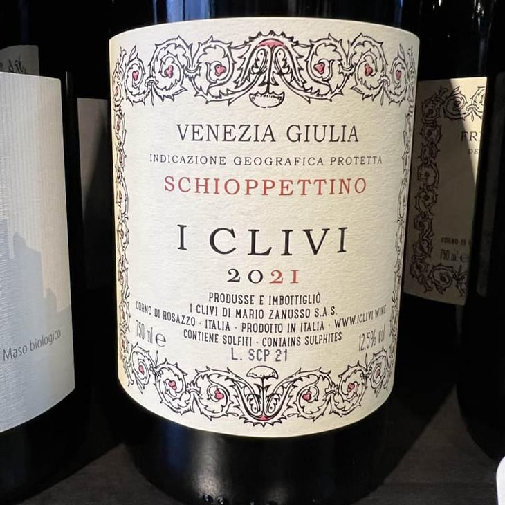 Schioppettino - I Clivi - ferdinando-e-mario-zanusso -2021