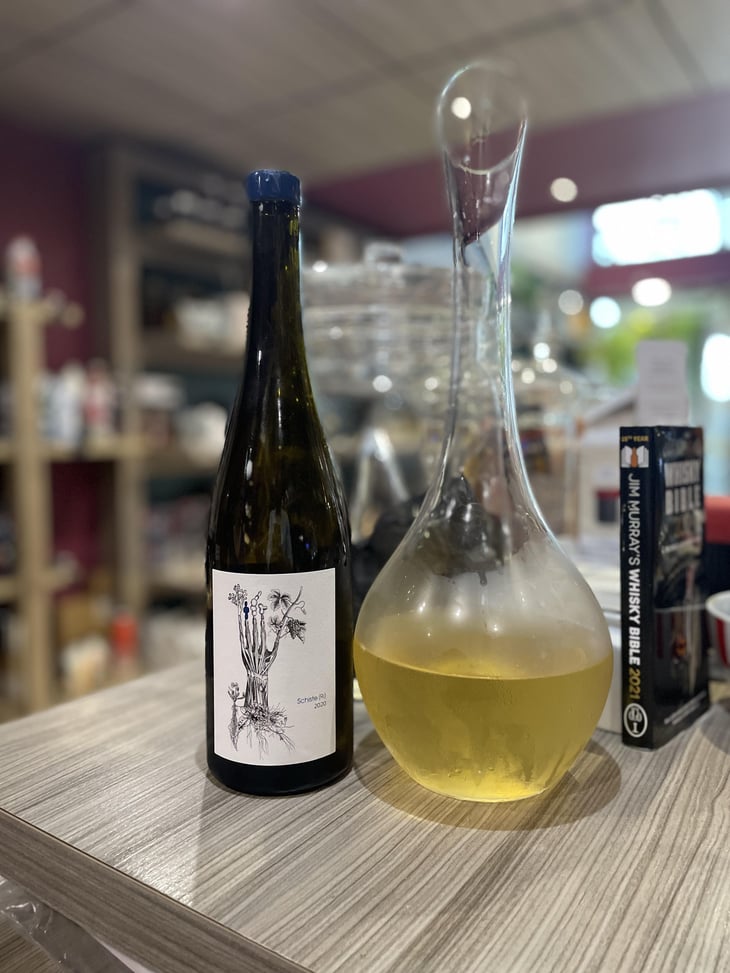 Schiste - Soil Therapy - Les Vins du Mardi - thomas-larmoyer 