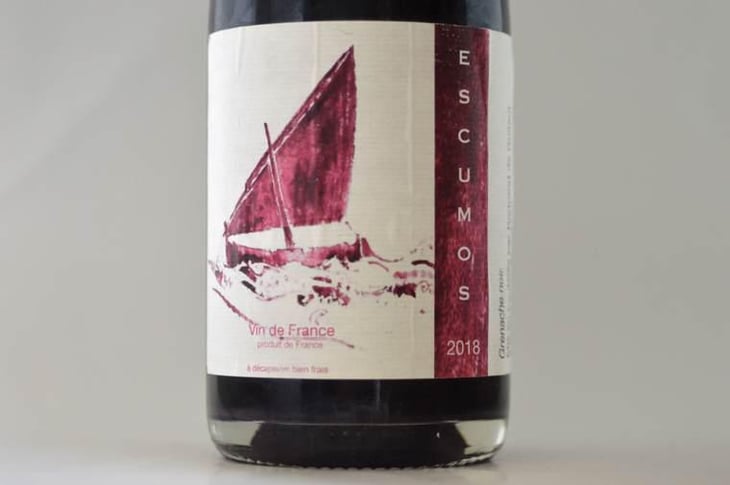 Escumos - Domaine de Pechpeyrou - bertrand-de-guitaut -2018