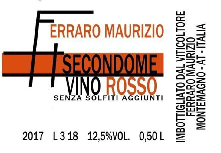 Secondo Me Rosso - Maurizio Ferraro - maurizio-ferraro 