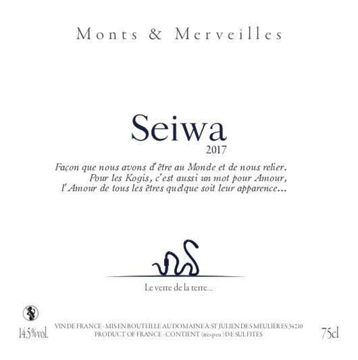 Seiwa - Monts et Merveilles - laure-boussu-julien-audard 