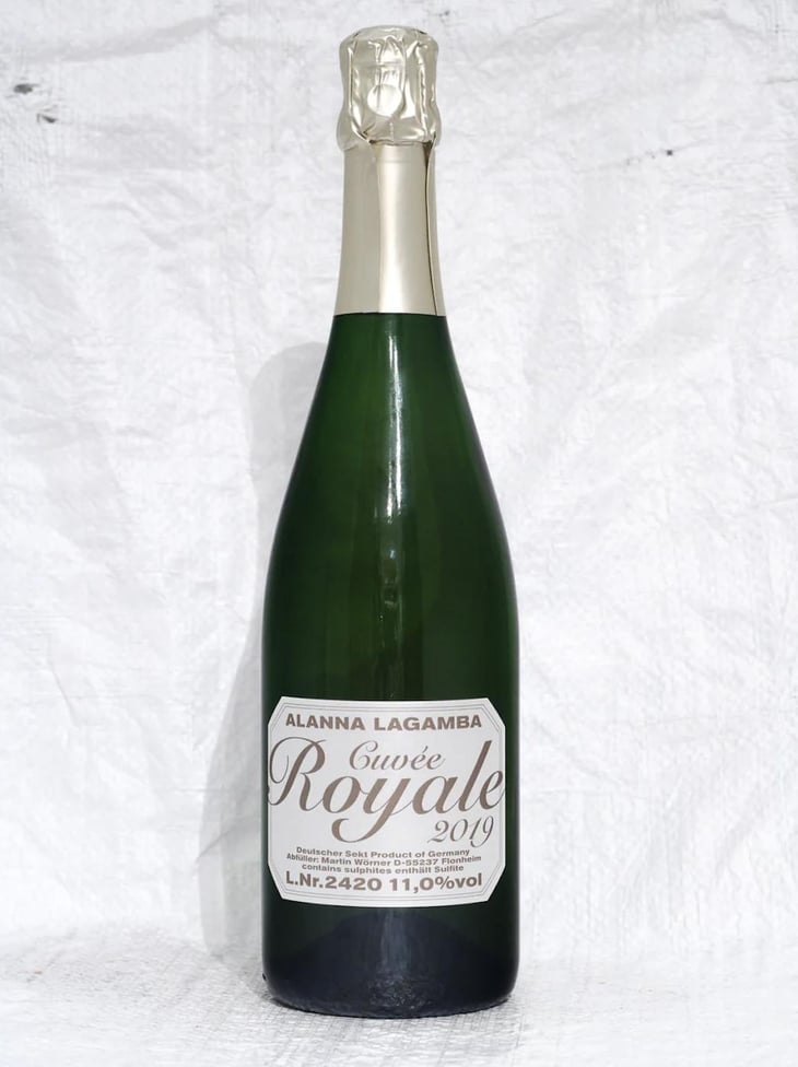 Sekt Cuvée Royal - Vin de La Gamba - alanna-lagamba -2019