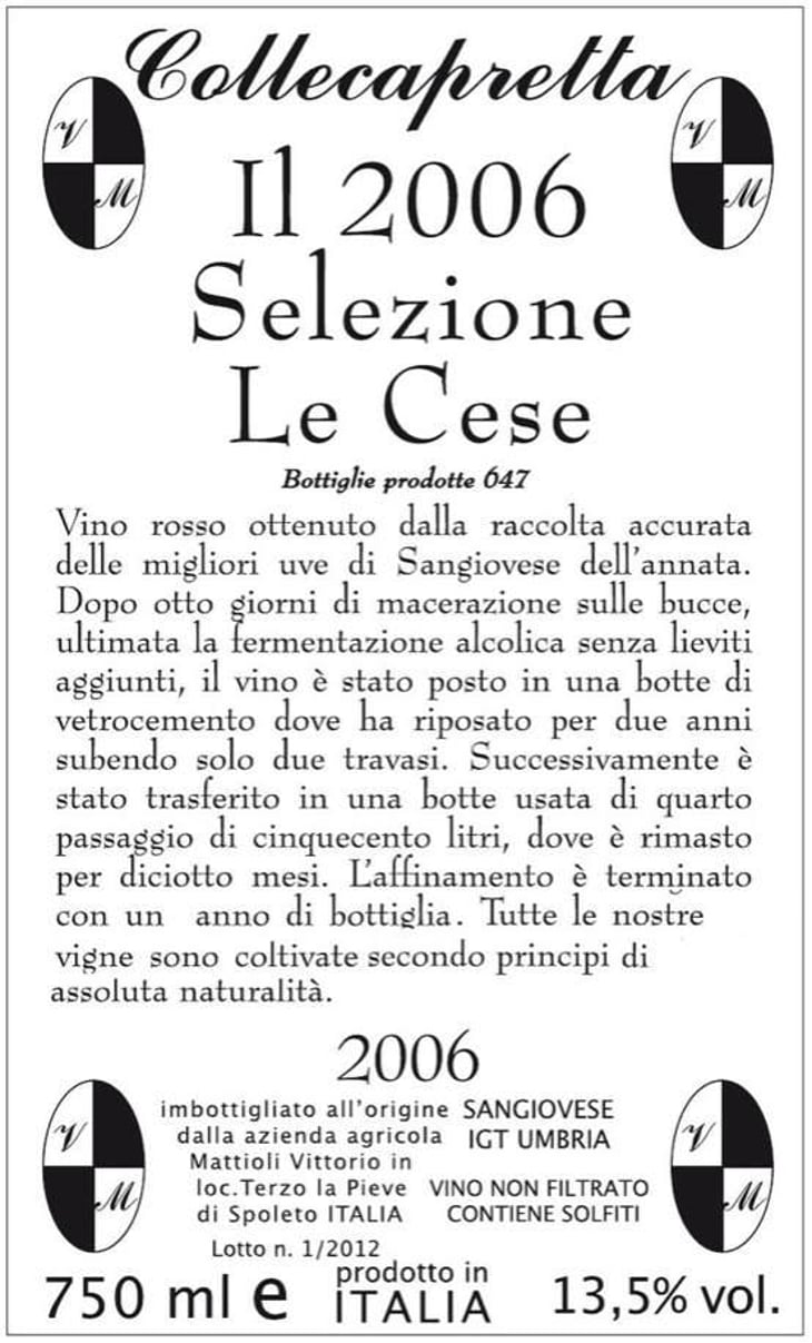 Selezione Le Cese - Collecapretta - anna-vittorio-mattioli 