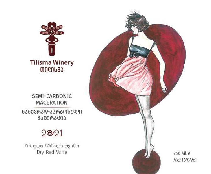 Semi Carbonic Maceration - Tilisma Winery - ketevan-akolashvili-christian-hubert 
