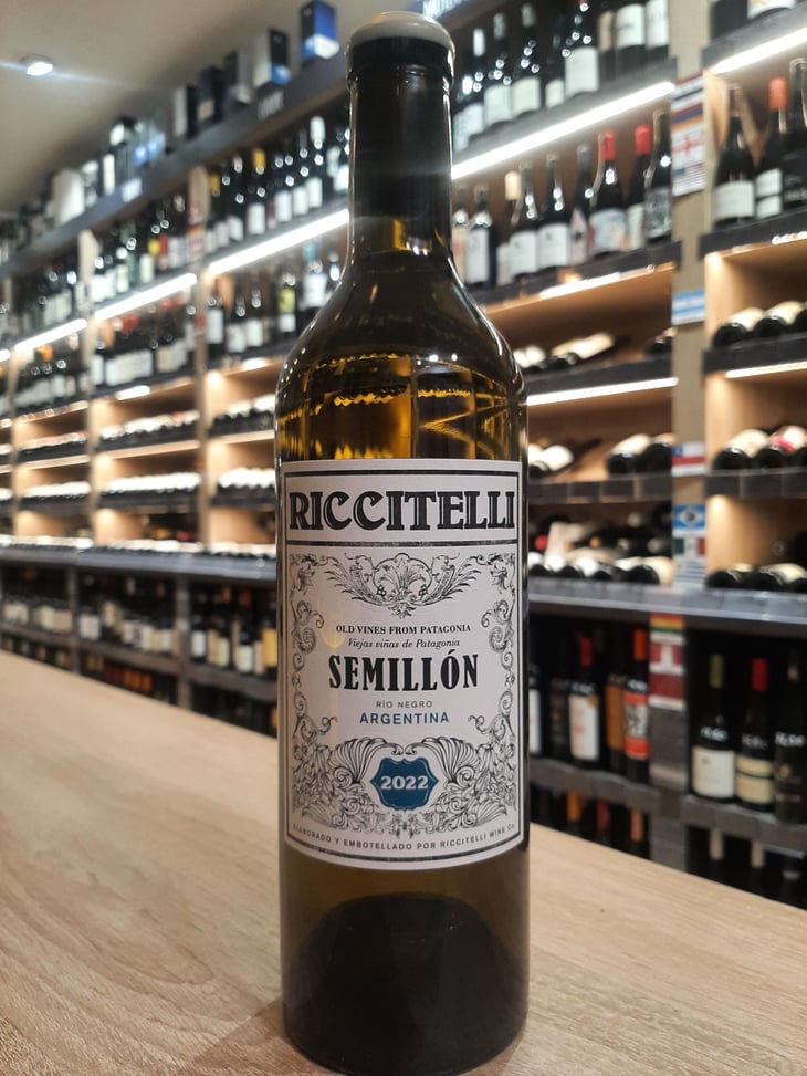 SEMILLON - Riccitelli Wines - matias-riccitelli 