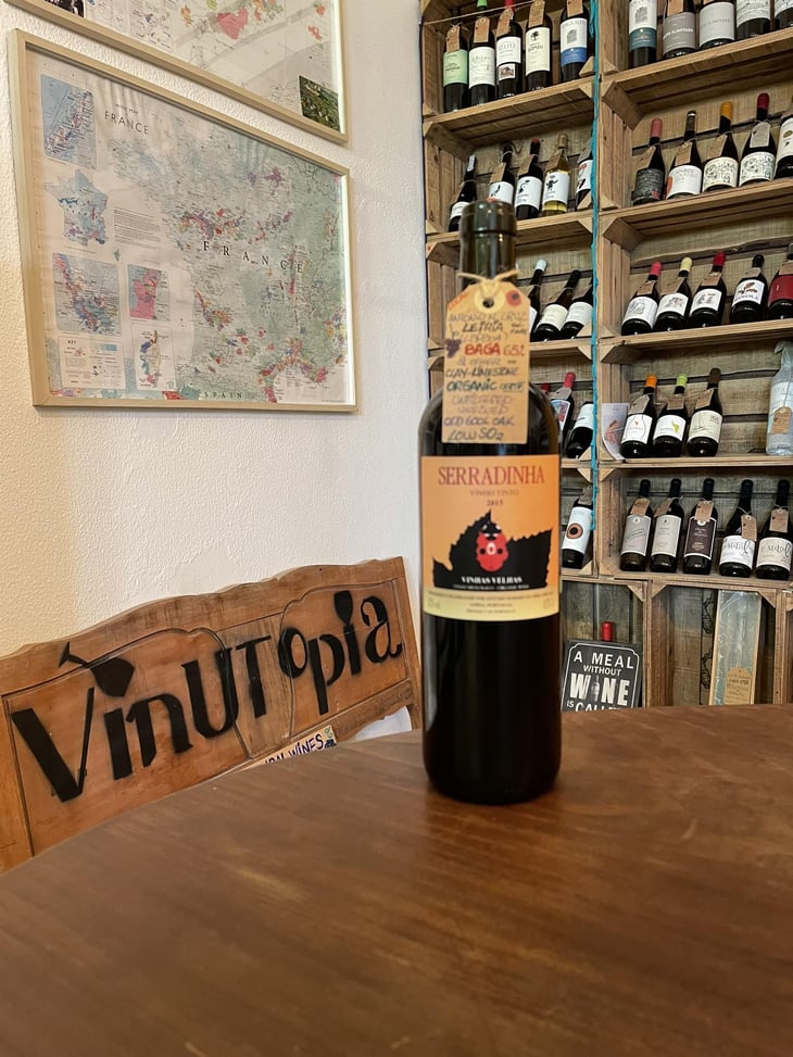 Seradinha Tinto Vinhas Velhas - Quinta da Serradinha - antonio-marques-da-cruz -2015