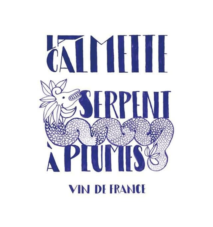 Serpent à Plumes - Domaine la Calmette - maya-sallee-nicolas-fernandez 