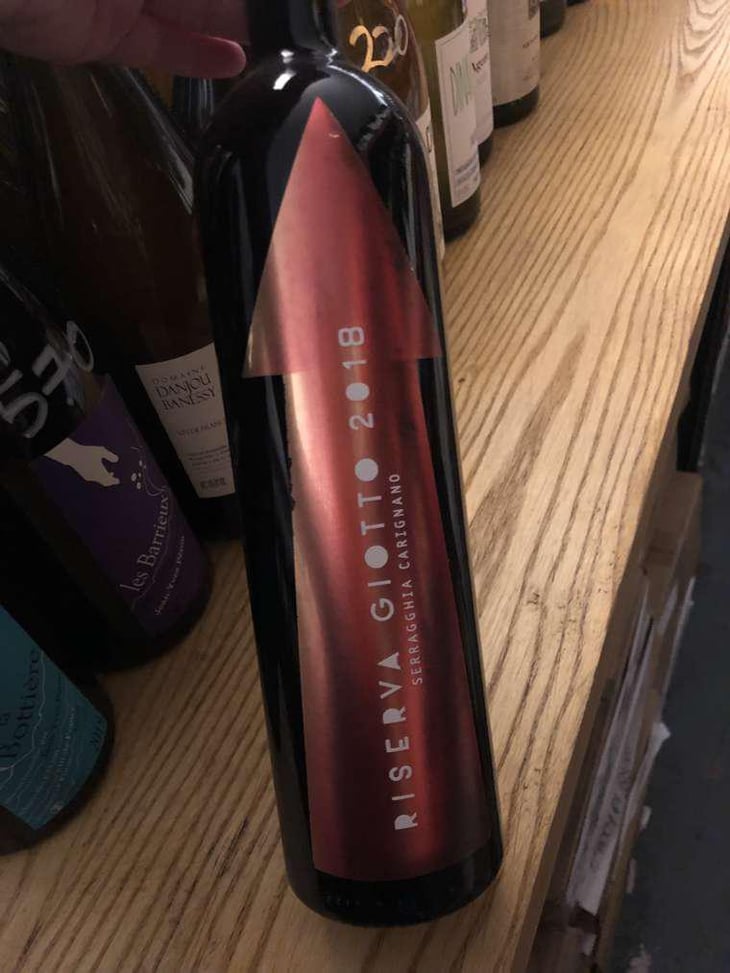 Serraghia Riserva Giotto - Azienda Agricola Serragghia - gabrio-giotto-bini -2018