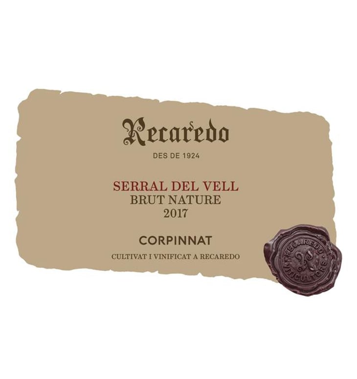 Serral del Vell Brut Nature - Recaredo - ton-mata 