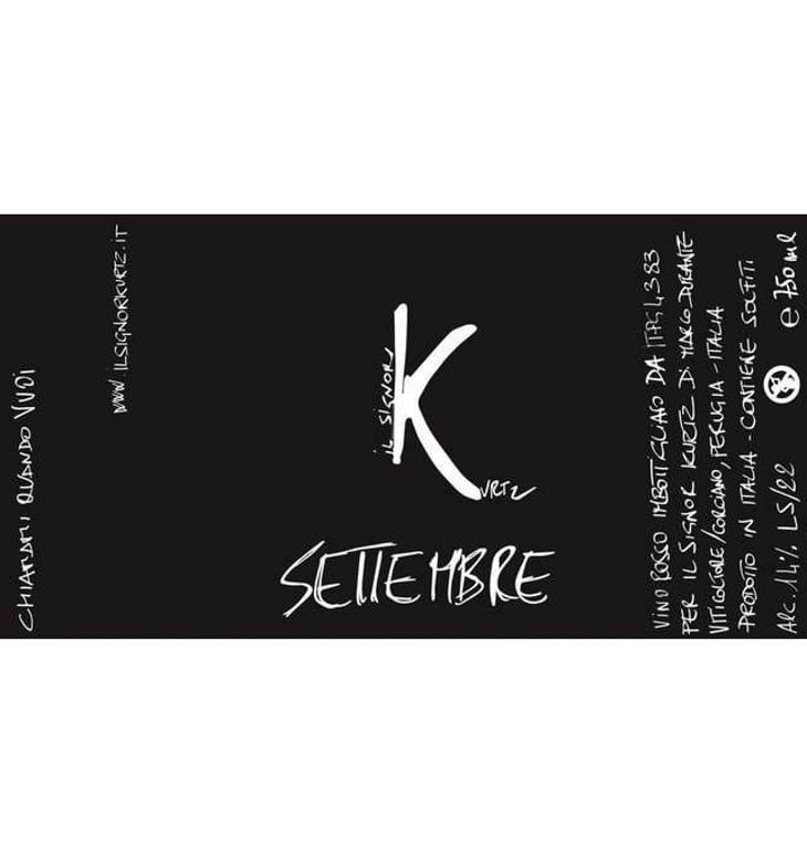 Settembre - Il Signor Kurtz - marco-durante 