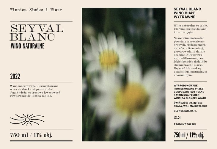 Seyval Blanc - Winnica Słońce i Wiatr - kasia-i-jacek-fluder 