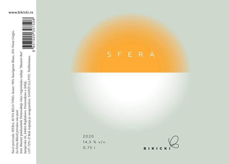 Sfera - Bikicki Winery - djordje-bikicki 