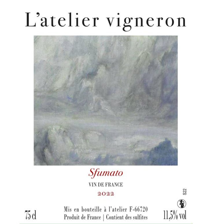 Sfumato - L'atelier vigneron - charles-gauthier-marcil 