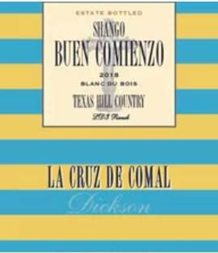 Shango "Buen Comienzo" - La Cruz de Comal Wines - lewis-dickson 