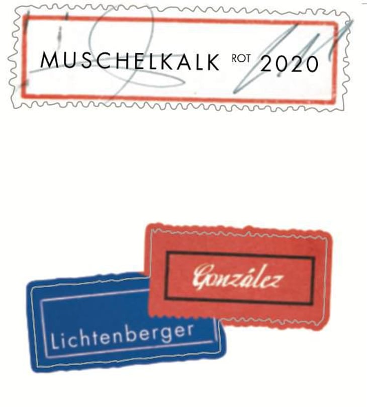 Muschelkalk Rot - Lichtenberger - Gonzāles - martin-lichtenberger-adriana-gonzales -2017