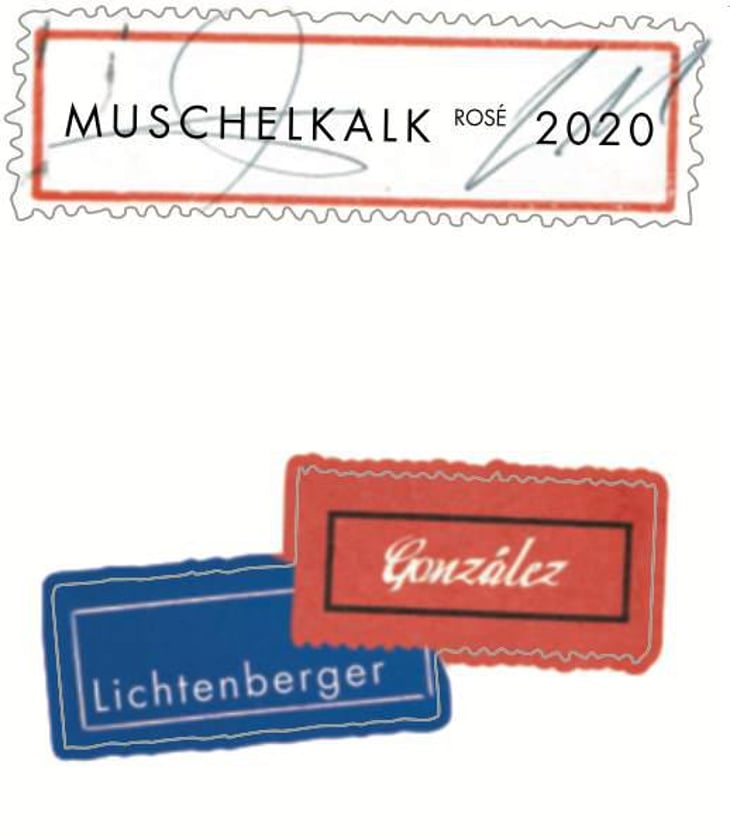 Muschelkalk Rosé - Lichtenberger - Gonzāles - martin-lichtenberger-adriana-gonzales 