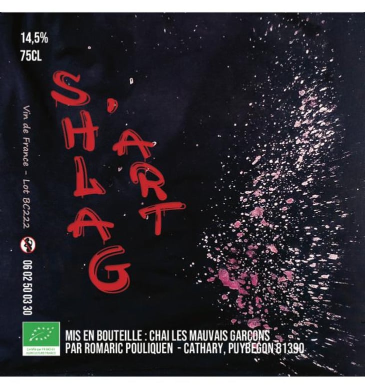 Shlag'art - Chai les Mauvais Garçons - florian-houard-et-romaric-pouliquen 