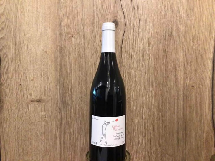 Siffleur de verre - Domaine Passe Pont - david-landron -2019