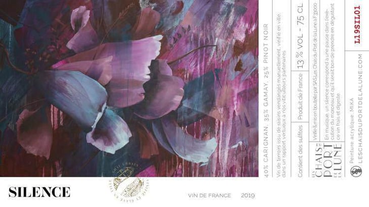 Silence - Chais Du Port De La Lune - laurent-bordes-annica-haapa 