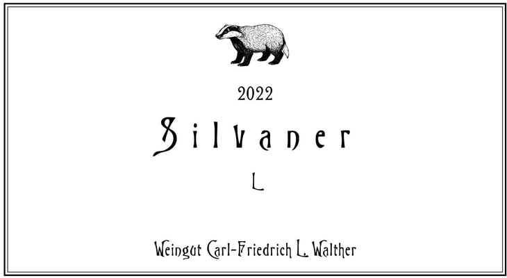 Silvaner L - Weingut Carl-Friedrich L. Walther - carl-friedrich-l-walther 
