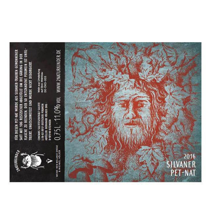 Silvaner Pet Nat - 2 Naturkinder - melanie-drese-michael-volker 