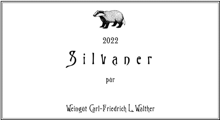 Silvaner pur - Weingut Carl-Friedrich L. Walther - carl-friedrich-l-walther 