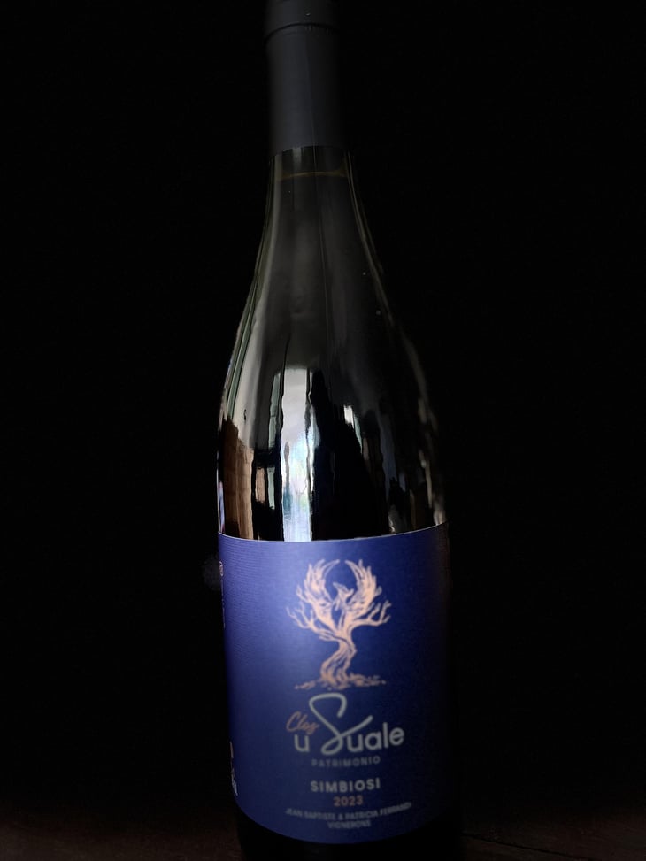 Simbiosi Rouge - Clos U Suale - patricia-jean-baptiste-ferrandi -2023