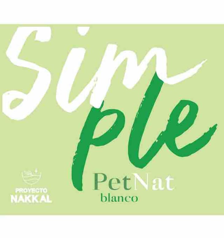 Simple Pet-Nat Blanco - Proyecto Nakkal - nicolas-monforte-santiago-degasperi-and-bruno-bresesti 