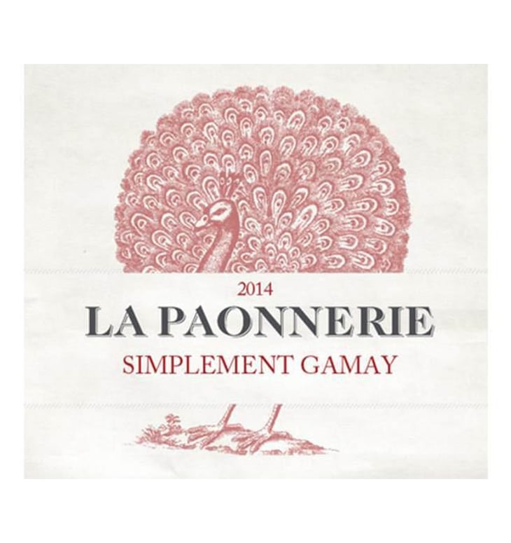 Simplement Gamay - La Paonnerie - marie-carroget 