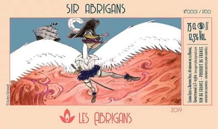 Sir Abrigans - Domaine Les Abrigans - laura-lees-arthur-joly 
