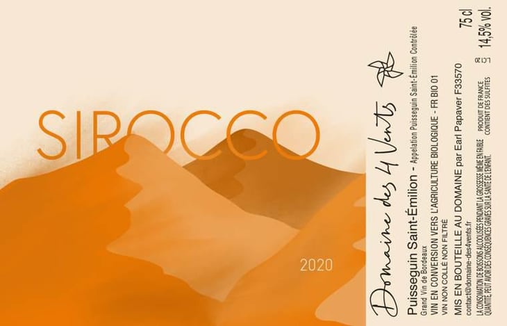 Sirocco - Domaine des 4 Vents - julie-yagound-antoine-debiastre 