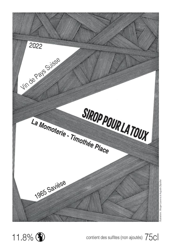 Sirop pour La Toux - La Momoterie - timothee-place 