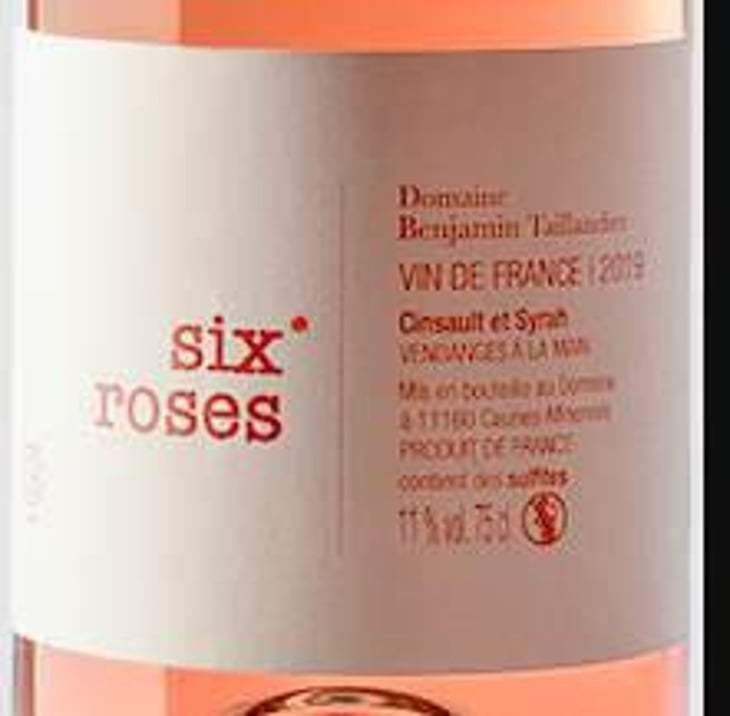 Six Roses - Domaine Benjamin Taillandier - benjamin-taillandier 
