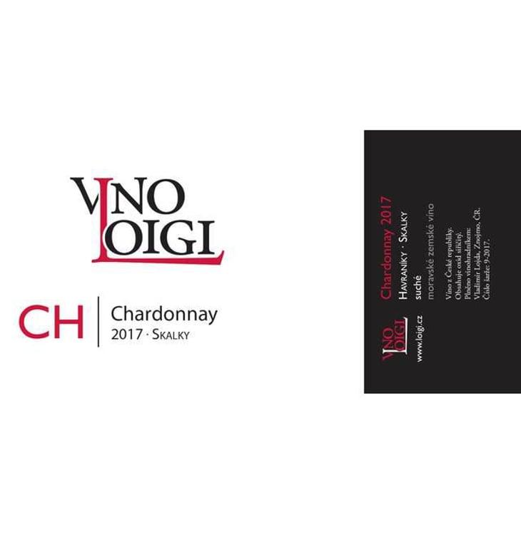 Chardonnay Skalky - Vino Loigi - vladimir-lojda 