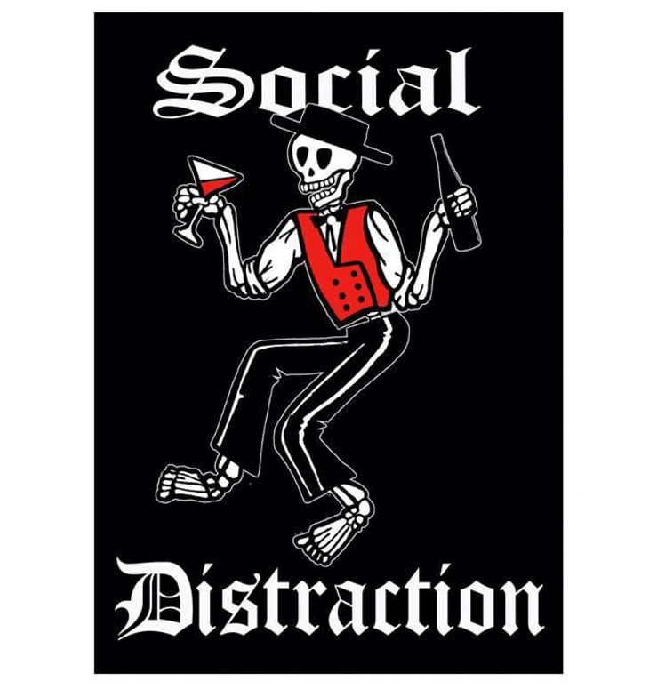 Social Distraction - Domaine in Black - lambert-spielmann 