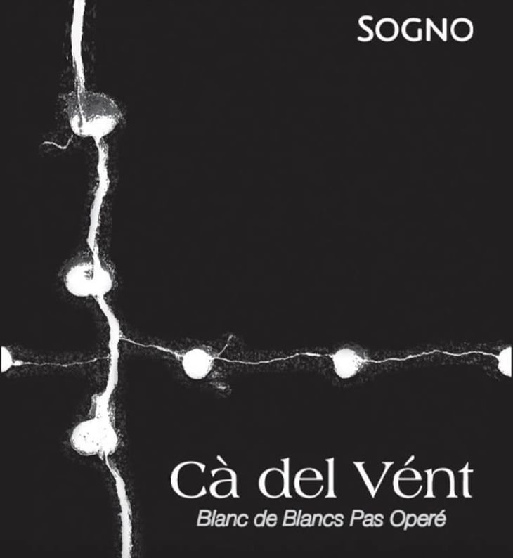 Sogno (Blanc de Blancs Pas Operé) - Cà del Vént - antonio-tornincasa-flavio-faliva 