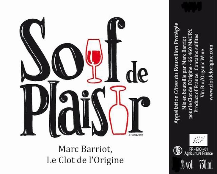 Soif de Plaisir - Clot de l'Origine - marc-caroline-barriot 