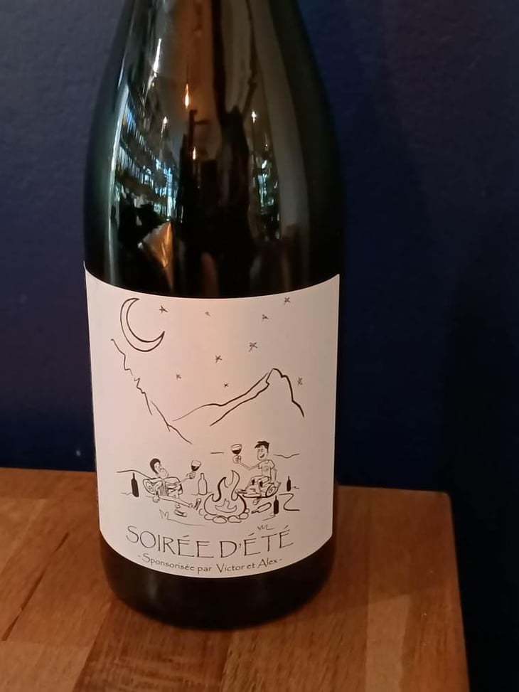 Soirée d'été - Domaine Inebriati - victor-beau -2021