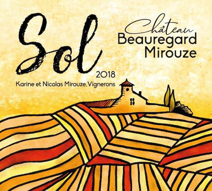 Sol - Château Beauregard Mirouze - karine-nicolas-mirouze 