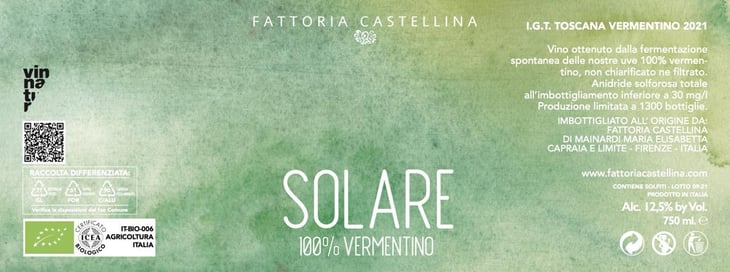 Solare (new label) - Fattoria Castellina - francesco-montomoli 