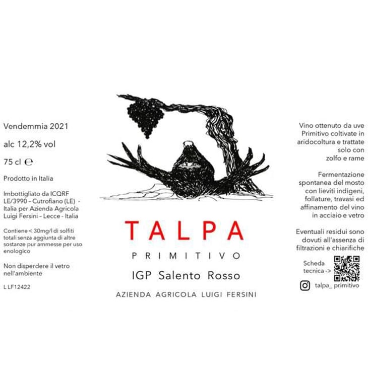 Talpa - Azienda Agricola Luigi Fersini - luigi-fersini 