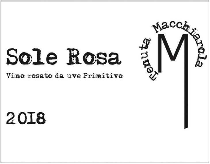 Sole Rosa - Tenuta Macchiarola - domenico-mangione 