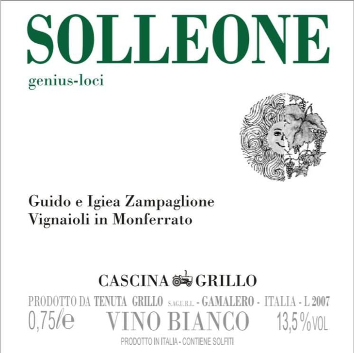 Solleone Genius Loci - Tenuta Grillo - guido-zampaglione 