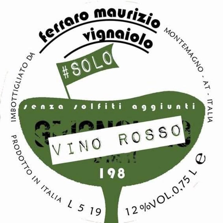 SoloVino Rosso G 198 - Maurizio Ferraro - maurizio-ferraro 