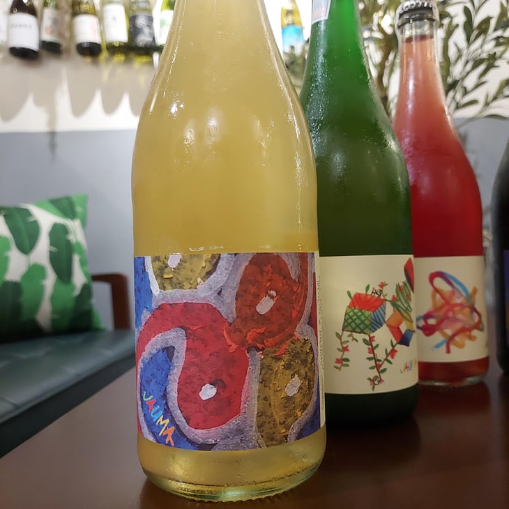 Somewhere on another hill - Jauma Wine - denise-james-erskine -2022