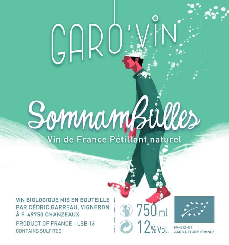Somnambulles Blanc - Garo'vin - cedric-garreau 